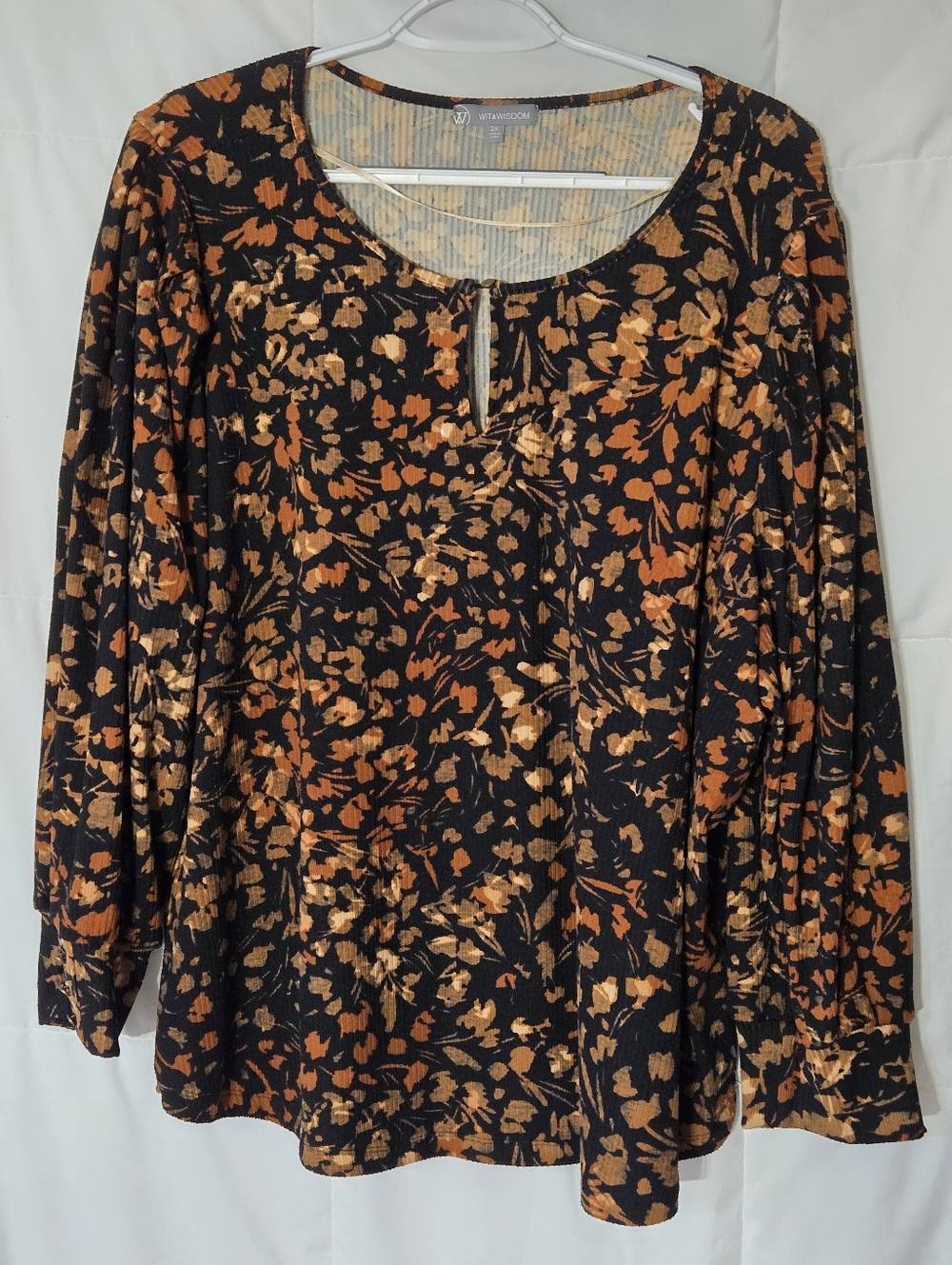Wit & Wisdom Womens Top 2x